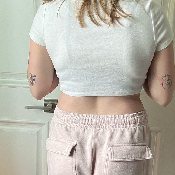 Blackpink white crop t-shirt - Picture 5 of 6